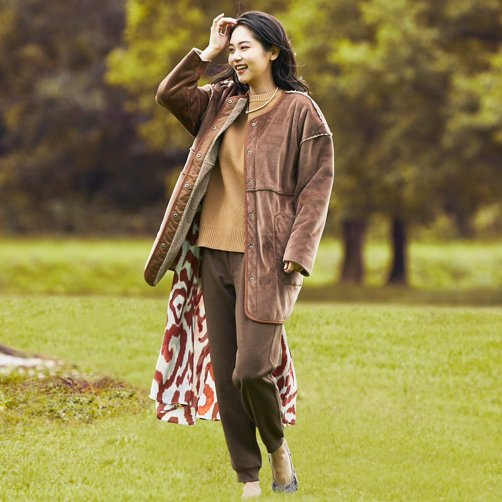 グレー×チャコール