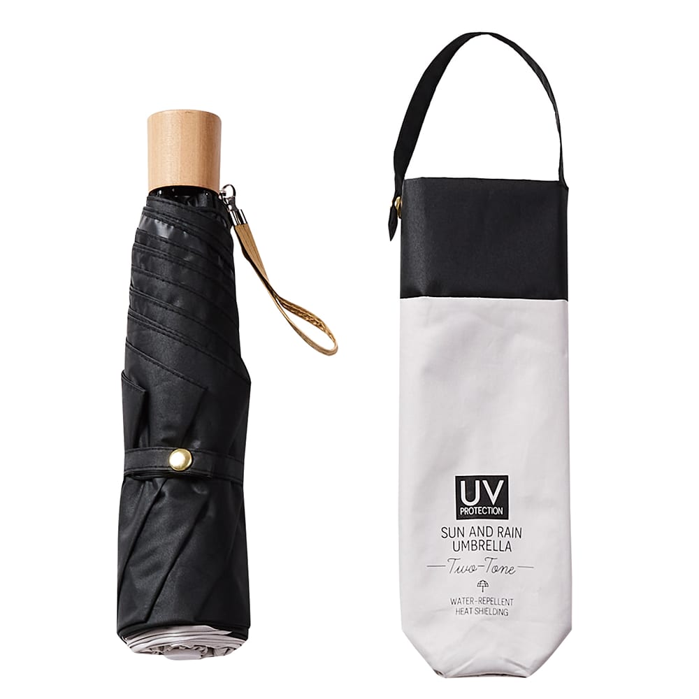 ホワイト×ブラック