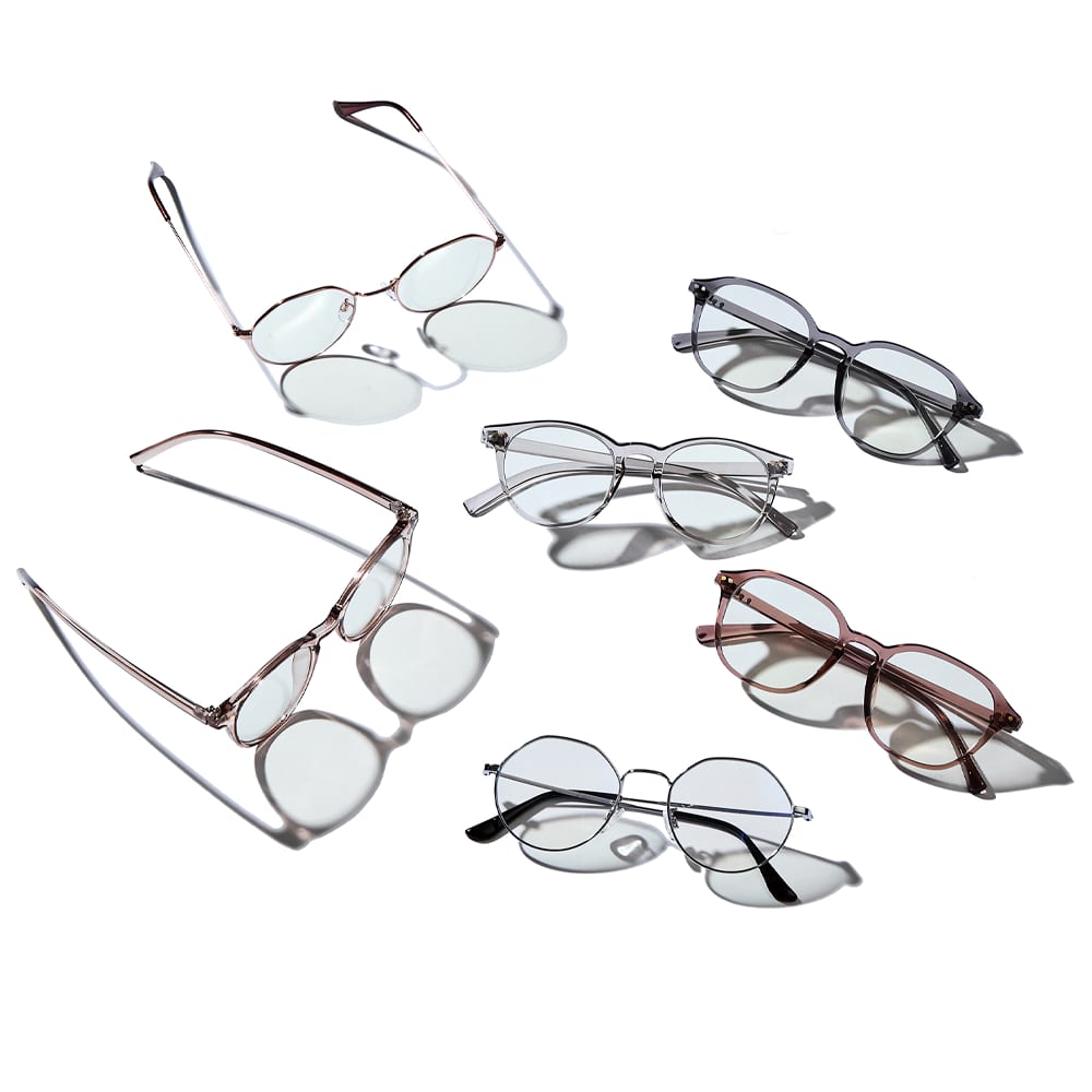 クリアグレー×クリア