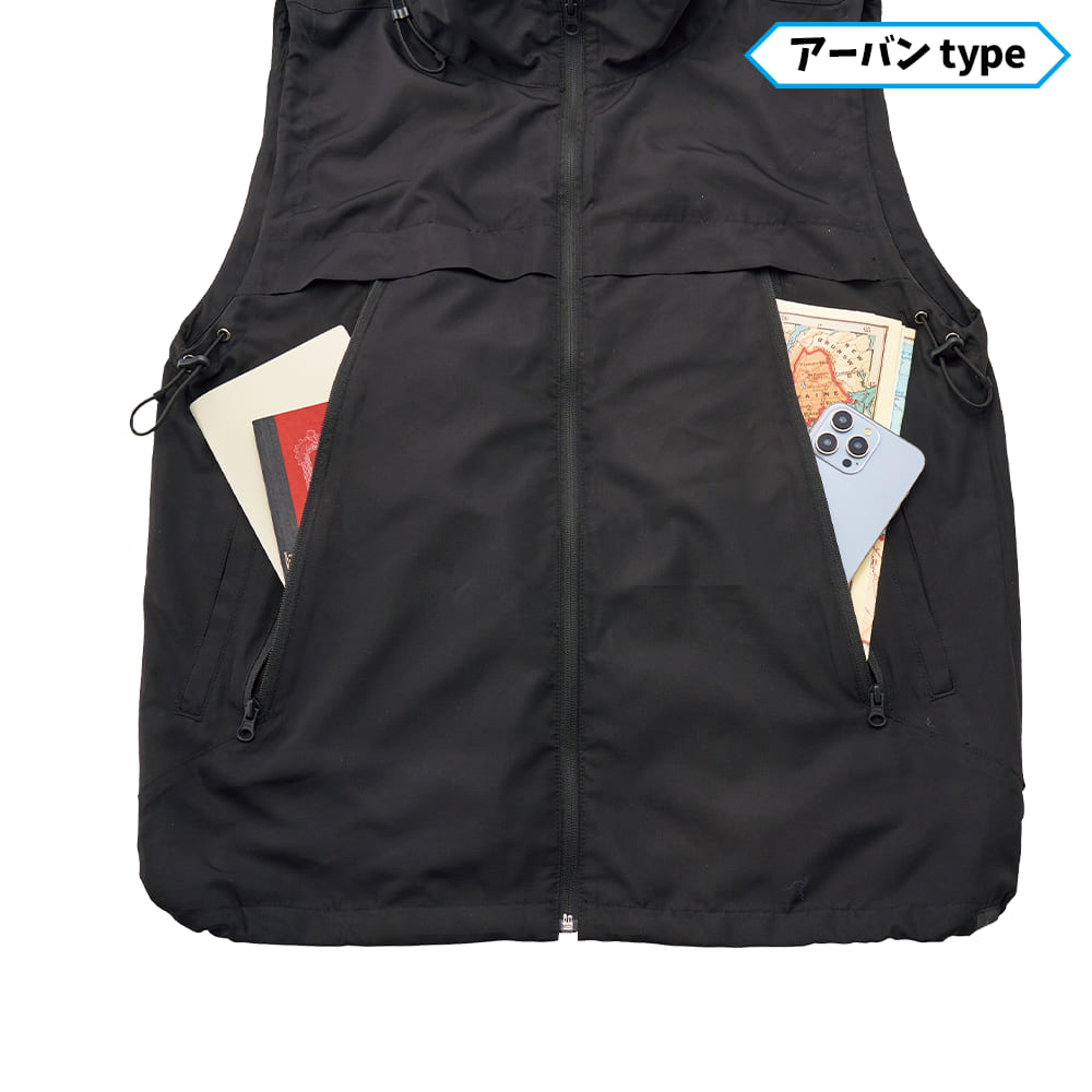 ブラック：アーバン