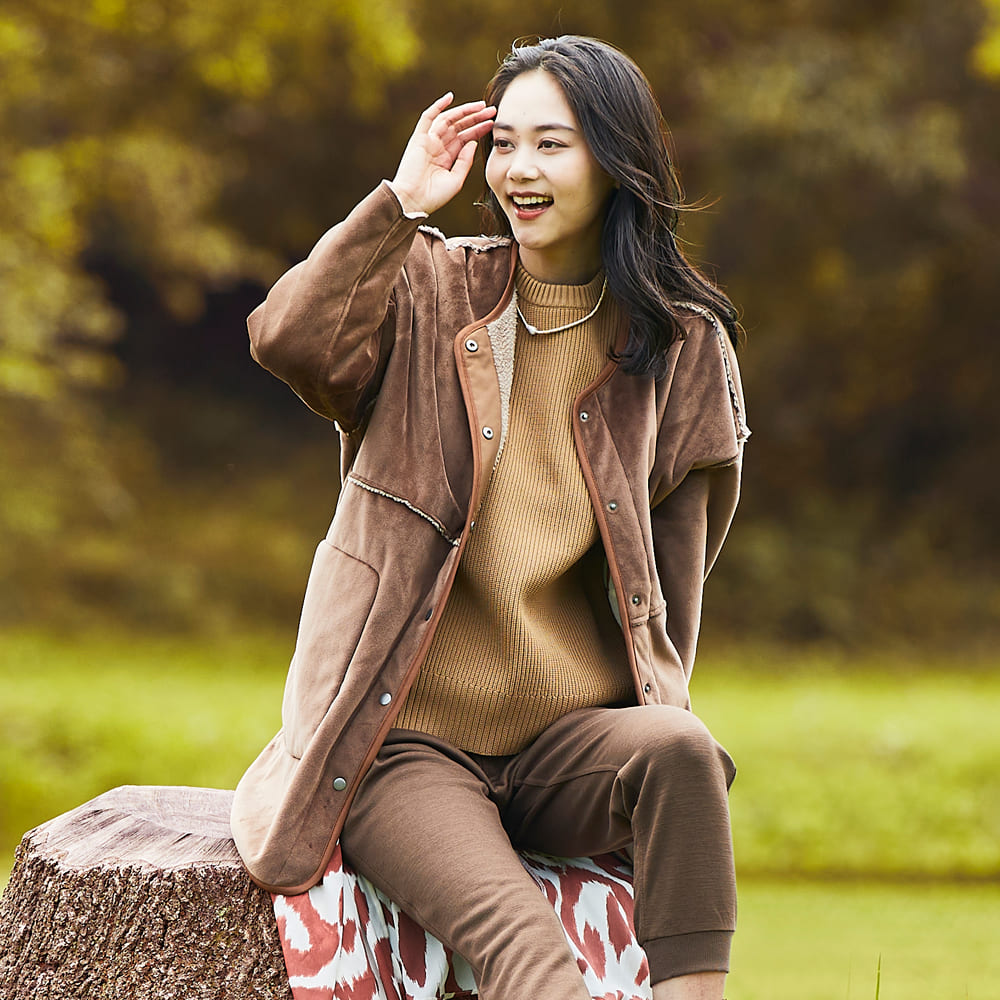 グレー×チャコール