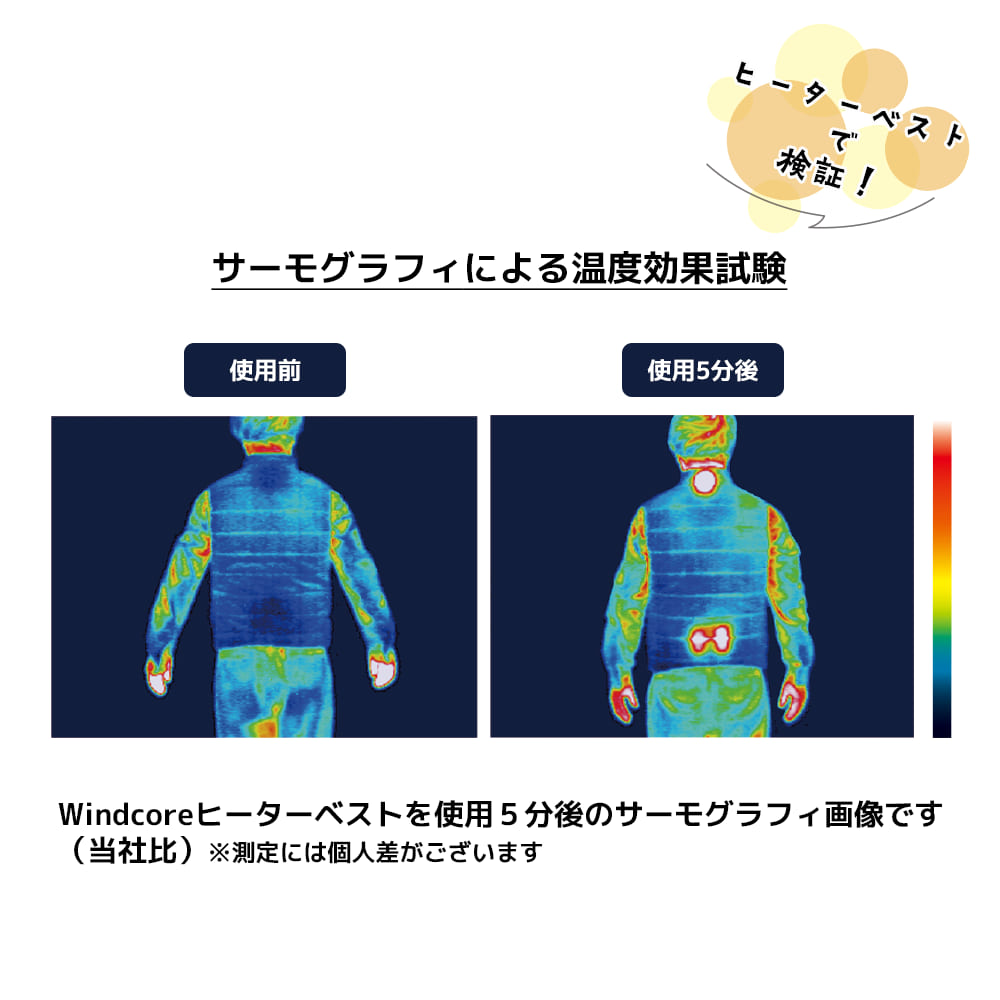 WZ8050 ウィンドコアヒータープロコア(R)ARXミドルパンツ | ワークマン