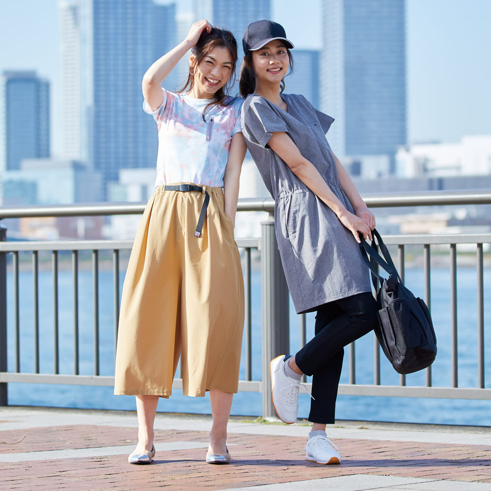 Ln137 レディース ハイストレッチuvアクトワンピース 作業着のワークマン公式オンラインストア