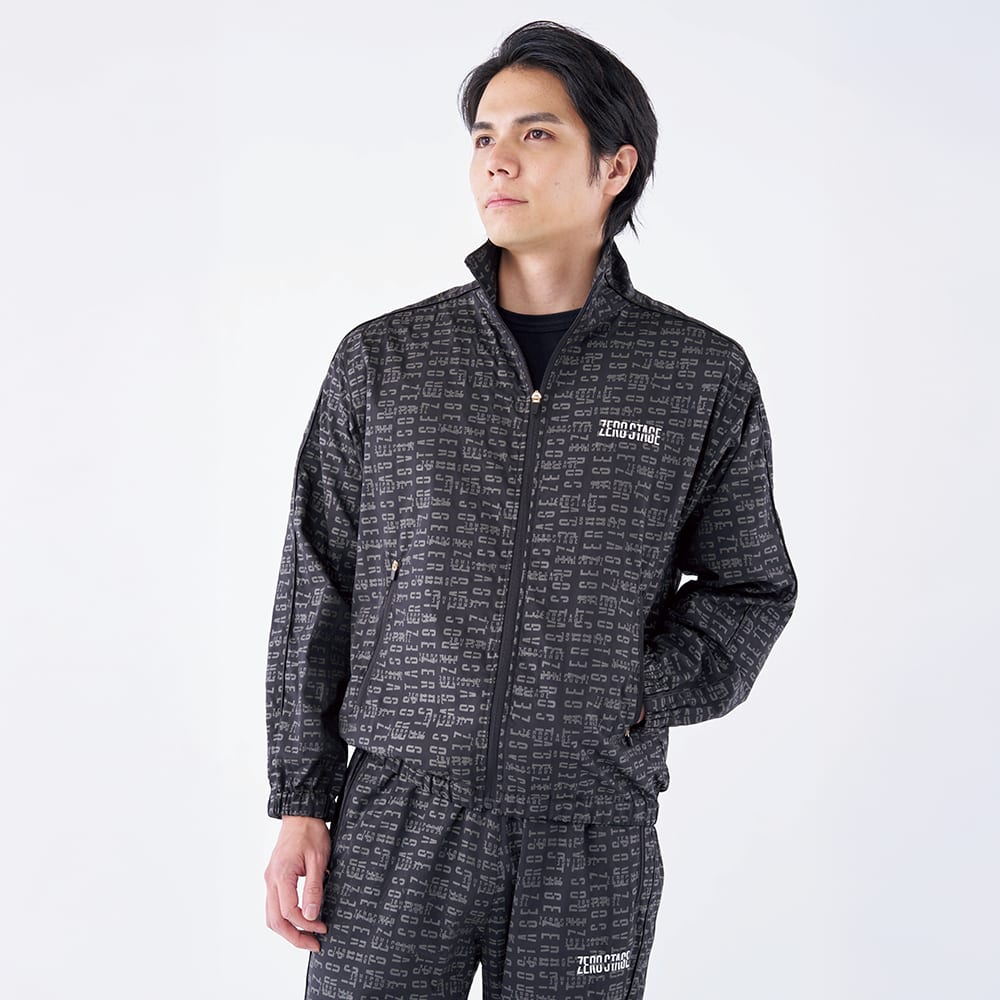 モノグラムブラック