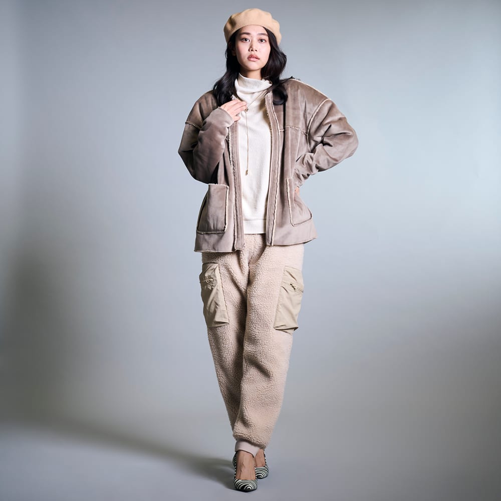 ブラウン×モカ