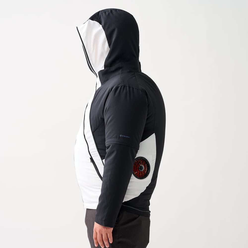 ブラック×ホワイト