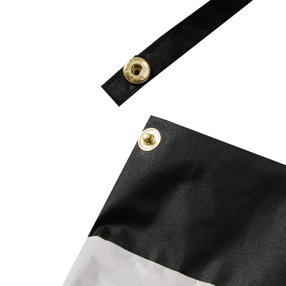 ホワイト×ブラック