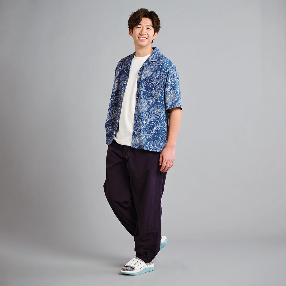 等高線ブラック