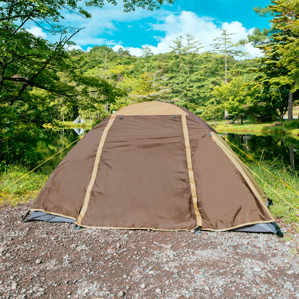 BASICドームテント 1人用 （キャノピー110cm）