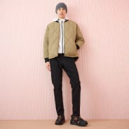 ブラック(ビーニー)
