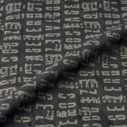 モノグラムブラック