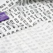 モノグラムブラック