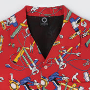 等高線ブラック