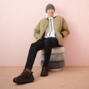 ブラック(ビーニー)