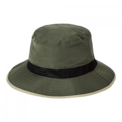 カーキ×ベージュ