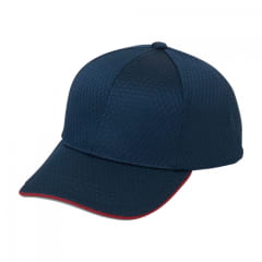 ネイビー×レッド