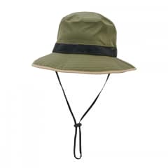 カーキ×ベージュ