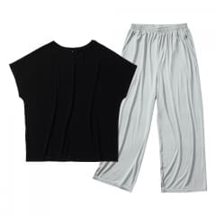 ブラック×グレー