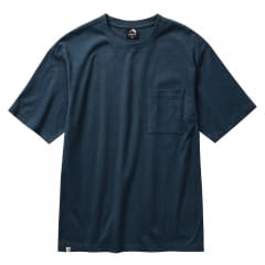 1498 ヘビーウエイトコットンオーバーサイズ半袖Tシャツ | ワークマン公式オンラインストア