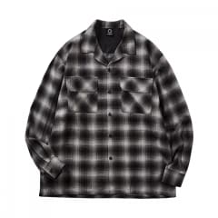 グレー×ブラック