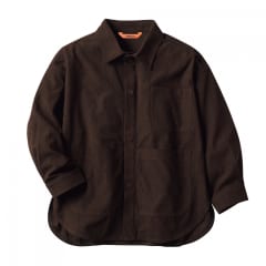 コーデュロイブラウン