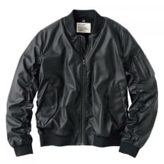 Ｆ．レザーブラック