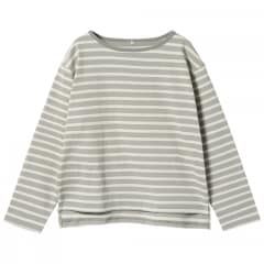 グレージュ×ベージュ