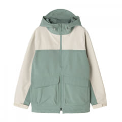 ミント×グレージュ