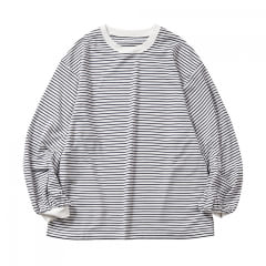 ホワイト×ネイビー