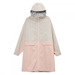 グレージュ×ピンク