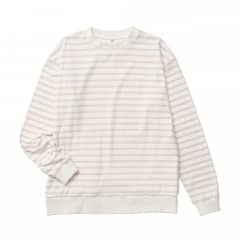 アイボリー×グレー