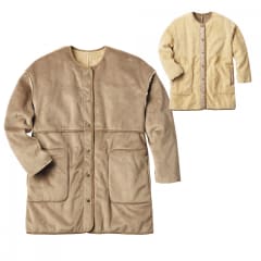 モカ×ベージュ