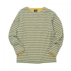 グレージュ×アイボリー