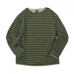 カーキ×ネイビー