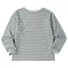 グレー×ライトブルー