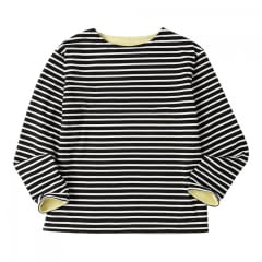 ブラック×アイボリー