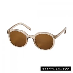 ライトベージュ×ブラウン