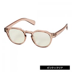 ピンク×クリア