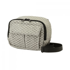 グレー（ダイヤ柄）