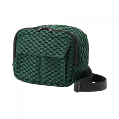 グリーン（ダイヤ柄）