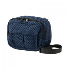 ネイビー（マル柄）