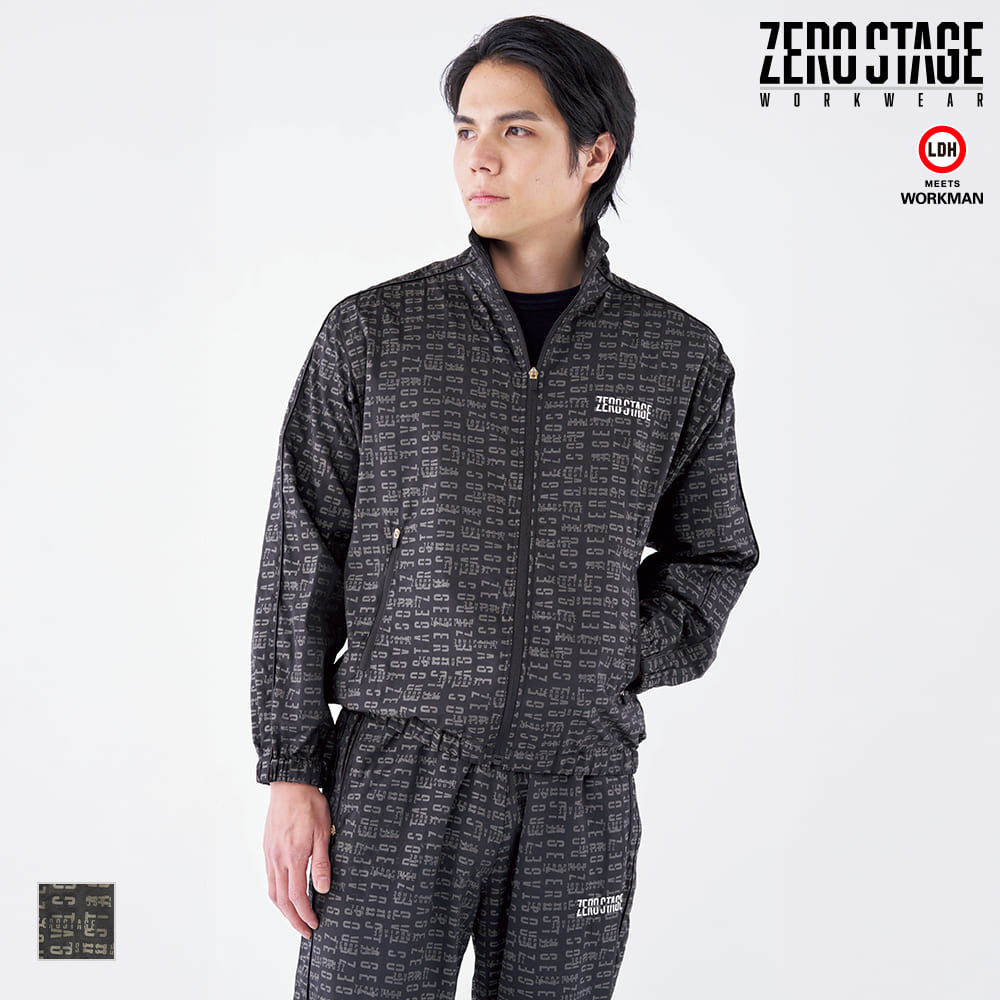 モノグラムブラック