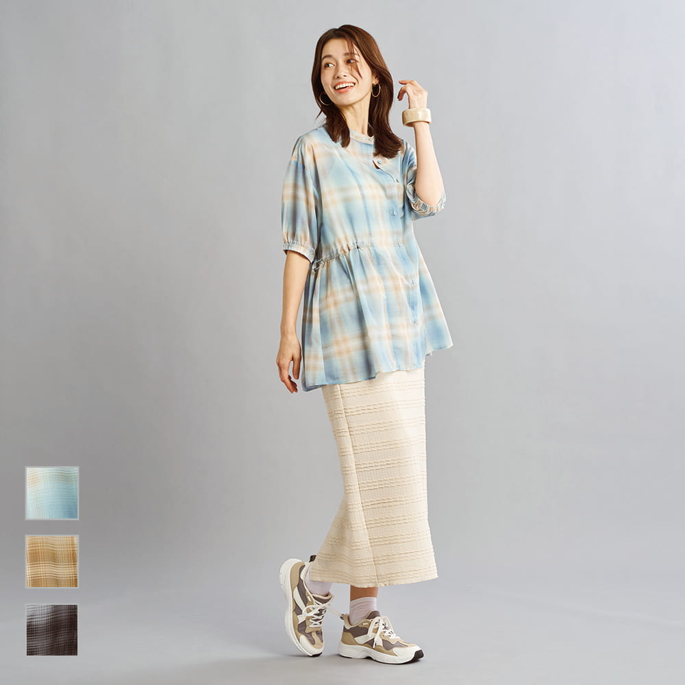 ブラックチェック