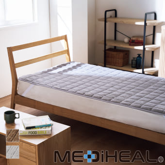 11712 メディヒール(R)ウォーム敷きパッドシングル | ワークマン