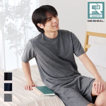 【予約販売】メディヒール(R)ルーム半袖シャツ