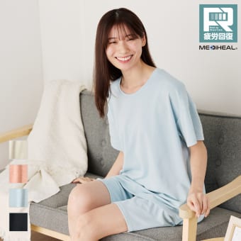 レディースメディヒール(R)ルーム半袖シャツ