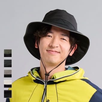 サファリシェードハット