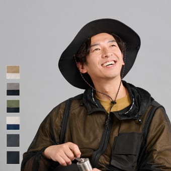 アドベンチャーハット