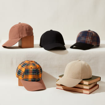 撥水コーデュロイキャップ