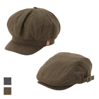 カジュアルハンチング・キャスケット